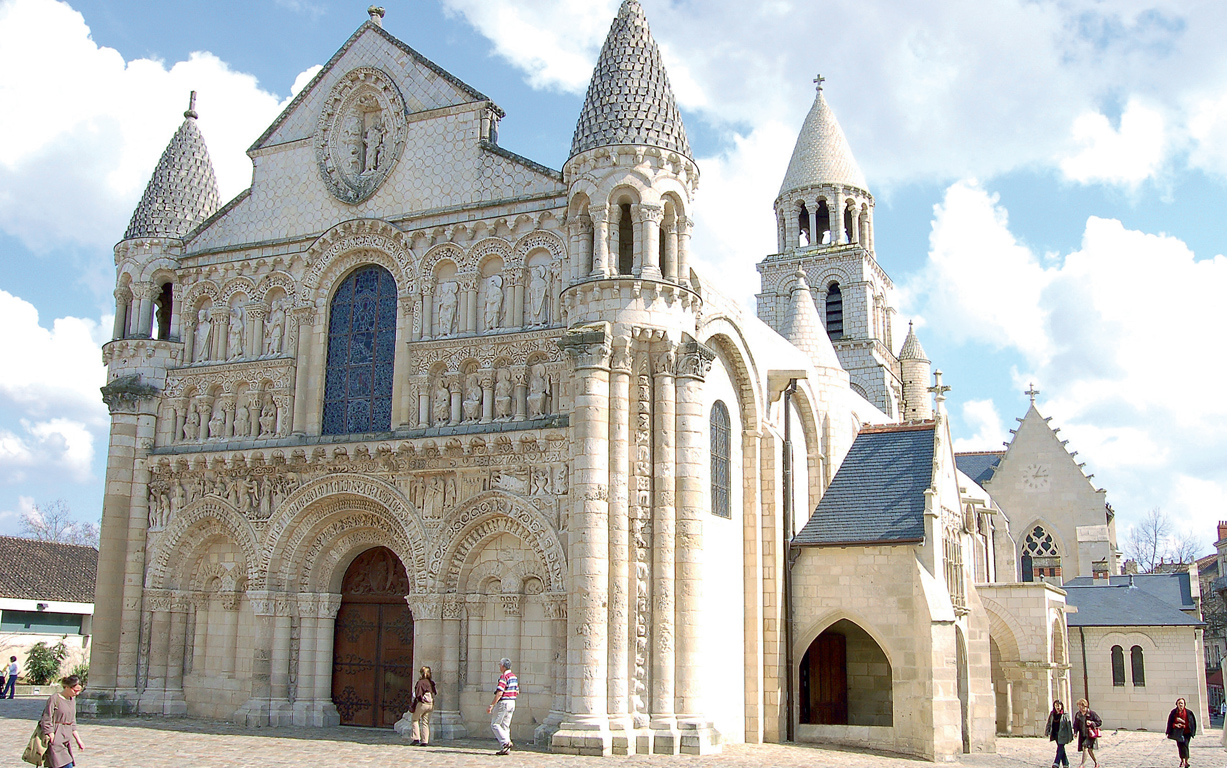 Eglise Notre-dame-la-Grande de Poitiers